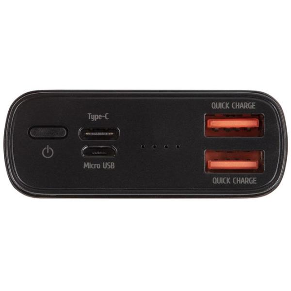 Power Bank RivaCase VA1074 20000 mAh/ Black photo 4