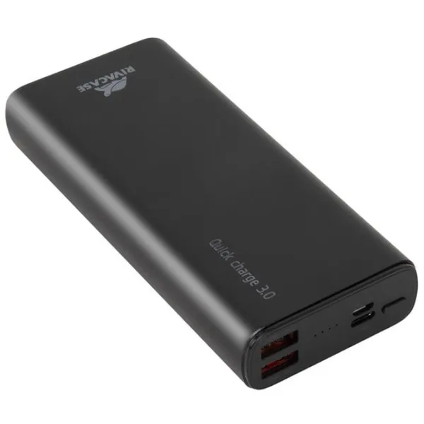 Power Bank RivaCase VA1074 20000 mAh/ Black photo 5