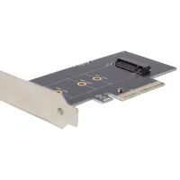 Adapter Gembird PEX-M2-01 PCI Express x4/ Black photo 3