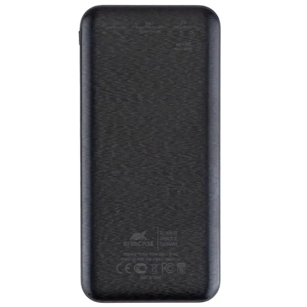 Power Bank RivaCase VA2540 10000 mAh/ Black photo 2