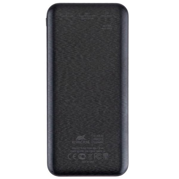 Power Bank RivaCase VA2540 10000 mAh/ Black photo 2