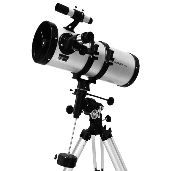 Telescop Seben Big Boss 150/ 1400 Silver photo 2 Telescop Seben Big Boss 150/ 1400 Silver photo 2