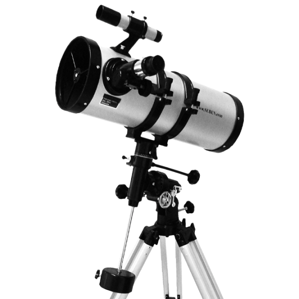 Telescop Seben Big Boss 150/ 1400 Silver photo 2 Telescop Seben Big Boss 150/ 1400 Silver photo 2