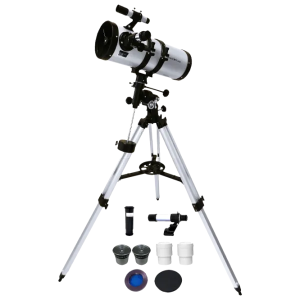 Telescop Seben Big Boss 150/ 1400 Silver photo 3 Telescop Seben Big Boss 150/ 1400 Silver photo 3