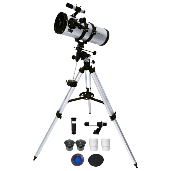 Telescop Seben Big Boss 150/ 1400 Silver photo 3 Telescop Seben Big Boss 150/ 1400 Silver photo 3
