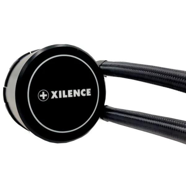 Cooler cu lichid Xilence LiQuRizer 120 Hidrodinamic/ 1600 rpm photo 4