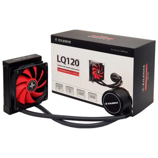 Cooler cu lichid Xilence LiQuRizer 120 Hidrodinamic/ 1600 rpm photo 5