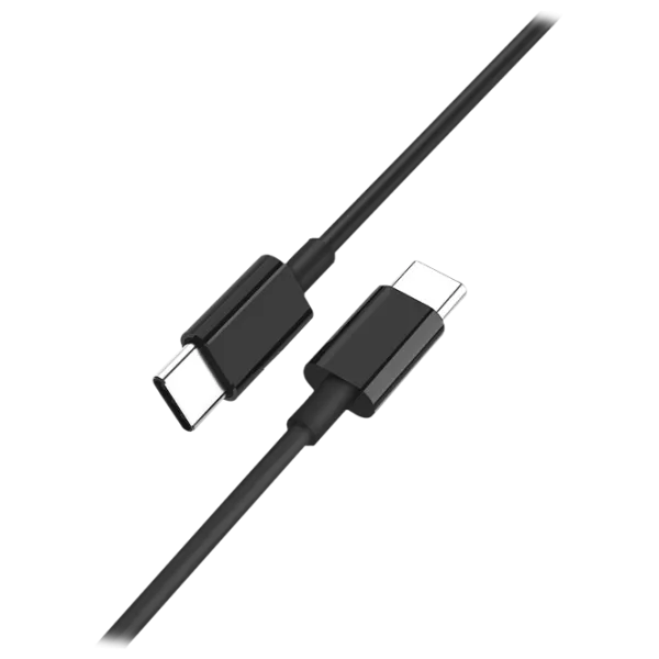 Cablu pentru telefon 79853-001 EVO USB Type-C + USB Type-C 1 m/ Black photo 2