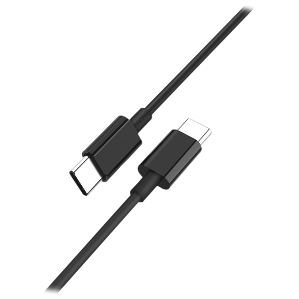Cablu pentru telefon 79853-001 EVO USB Type-C + USB Type-C 1 m/ Black photo 2