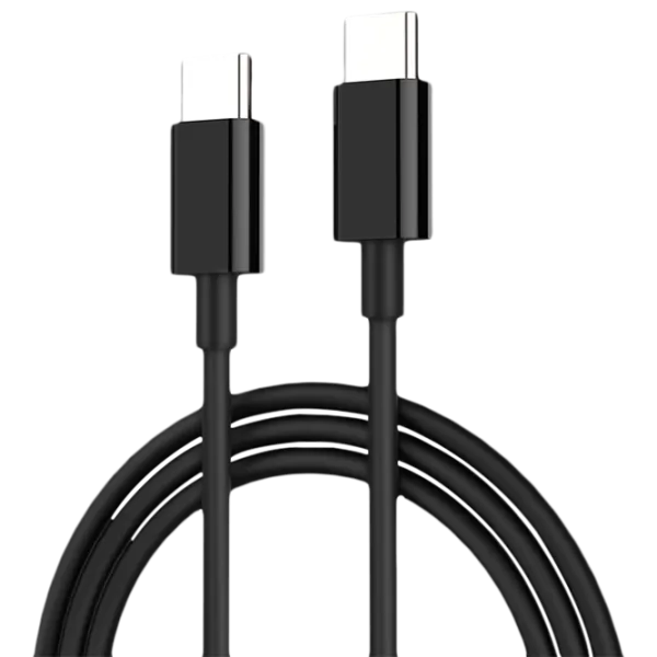 Cablu pentru telefon 79853-001 EVO USB Type-C + USB Type-C 1 m/ Black photo 3
