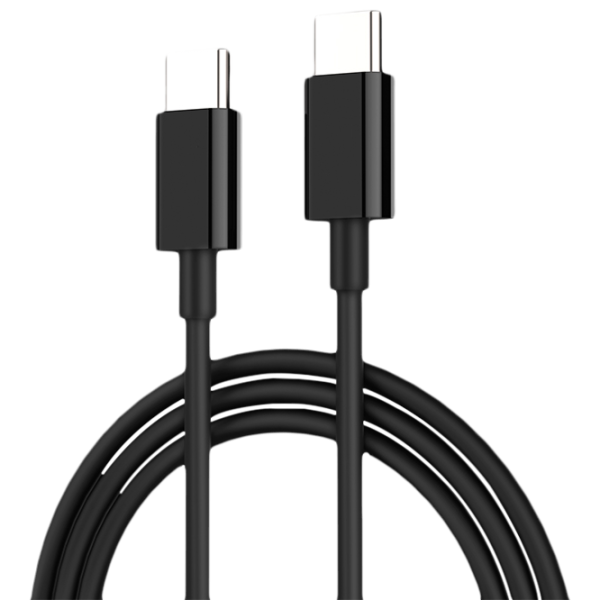 Cablu pentru telefon 79853-001 EVO USB Type-C + USB Type-C 1 m/ Black photo 3