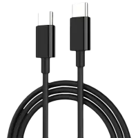 Cablu pentru telefon 79853-001 EVO USB Type-C + USB Type-C 1 m/ Black photo 3