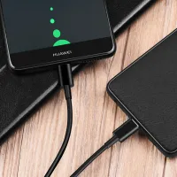 Cablu pentru telefon 79853-001 EVO USB Type-C + USB Type-C 1 m/ Black photo 4