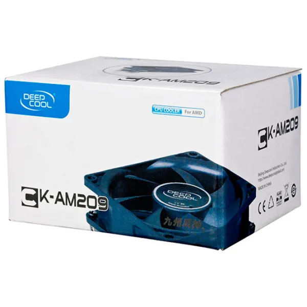 Кулер Deepcool CK-AM20 Гидродинамический/ 2500 об/ мин photo 2 Кулер Deepcool CK-AM20 Гидродинамический/ 2500 об/ мин photo 2