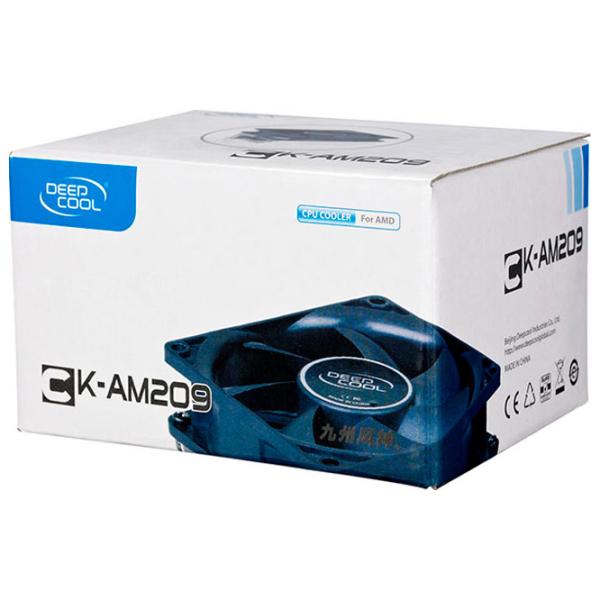 Кулер Deepcool CK-AM20 Гидродинамический/ 2500 об/ мин photo 2 Кулер Deepcool CK-AM20 Гидродинамический/ 2500 об/ мин photo 2