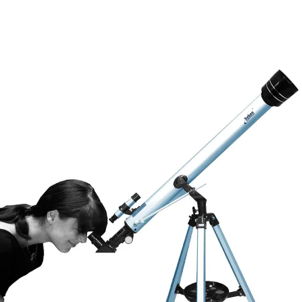 Telescop Seben Star Commander 60/ 900 (big pack) Silver photo 2 Telescop Seben Star Commander 60/ 900 (big pack) Silver photo 2