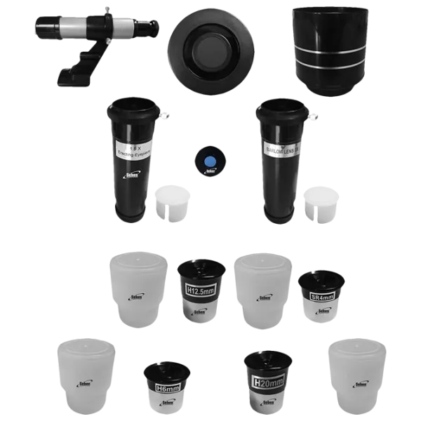 Telescop Seben Star Commander 60/ 900 (big pack) Silver photo 5 Telescop Seben Star Commander 60/ 900 (big pack) Silver photo 5