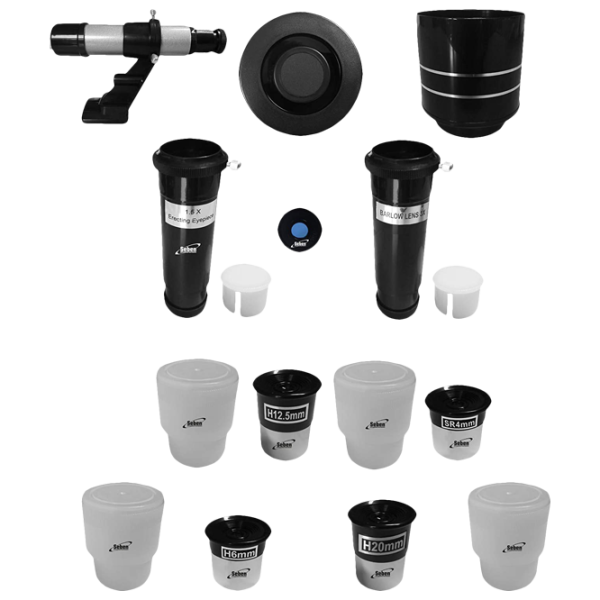 Telescop Seben Star Commander 60/ 900 (big pack) Silver photo 5 Telescop Seben Star Commander 60/ 900 (big pack) Silver photo 5