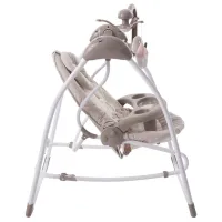 Детские качели Kikka Boo Mia Stella (31005010005) 9 кг/ Бежевый photo 2