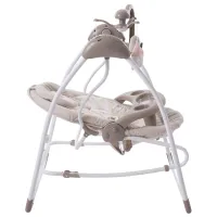 Детские качели Kikka Boo Mia Stella (31005010005) 9 кг/ Бежевый photo 3