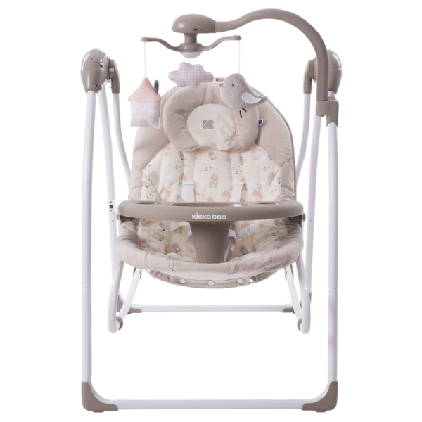 Leagăn pentru bebeluși Kikka Boo Mia Stella (31005010005) 9 kg/ Beige photo 4 Leagăn pentru bebeluși Kikka Boo Mia Stella (31005010005) 9 kg/ Beige photo 4