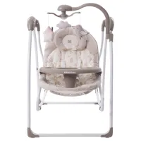 Детские качели Kikka Boo Mia Stella (31005010005) 9 кг/ Бежевый photo 4