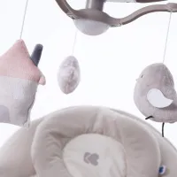 Детские качели Kikka Boo Mia Stella (31005010005) 9 кг/ Бежевый photo 8
