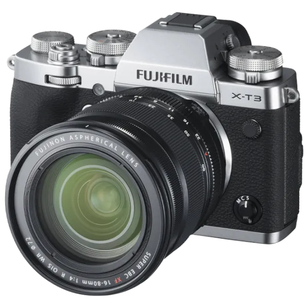 Фотоаппарат FujiFilm X-T3 Kit CMOS 4/ XF16-80mmF4 R OIS WR/ Серебристый photo 3 Фотоаппарат FujiFilm X-T3 Kit CMOS 4/ XF16-80mmF4 R OIS WR/ Серебристый photo 3