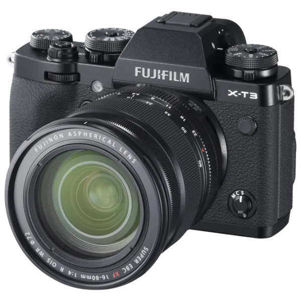 Cameră foto FujiFilm X-T3 Kit CMOS 4/ XF16-80mmF4 R OIS WR/ Black photo 3 Cameră foto FujiFilm X-T3 Kit CMOS 4/ XF16-80mmF4 R OIS WR/ Black photo 3
