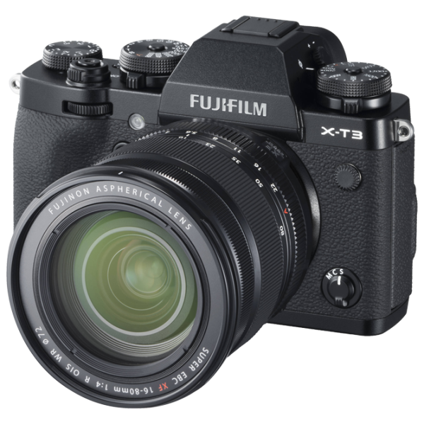 Cameră foto FujiFilm X-T3 Kit CMOS 4/ XF16-80mmF4 R OIS WR/ Black photo 3 Cameră foto FujiFilm X-T3 Kit CMOS 4/ XF16-80mmF4 R OIS WR/ Black photo 3