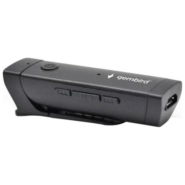 Адаптер Bluetooth Gembird BTR-05 Bluetooth/ Черный photo 2