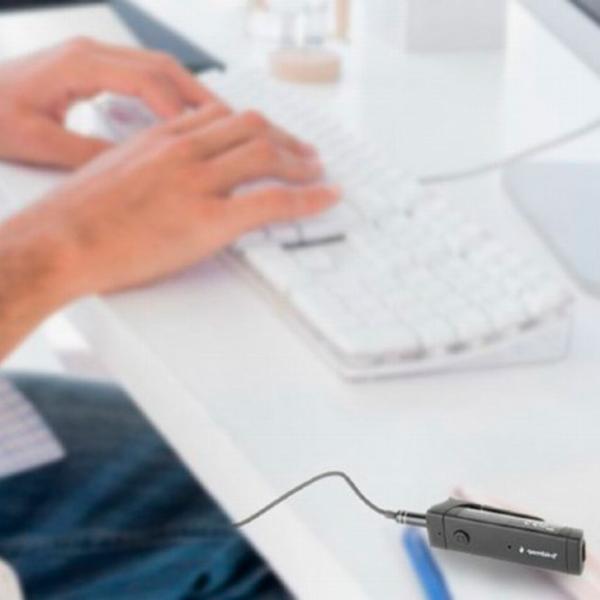 Адаптер Bluetooth Gembird BTR-05 Bluetooth/ Черный photo 5