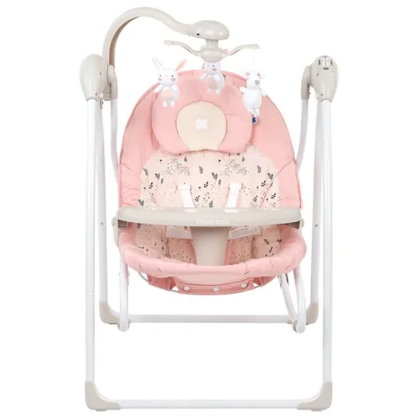 Детские качели Kikka Boo Mia Stella (31005010006) 9 кг/ Розовый photo 2 Детские качели Kikka Boo Mia Stella (31005010006) 9 кг/ Розовый photo 2