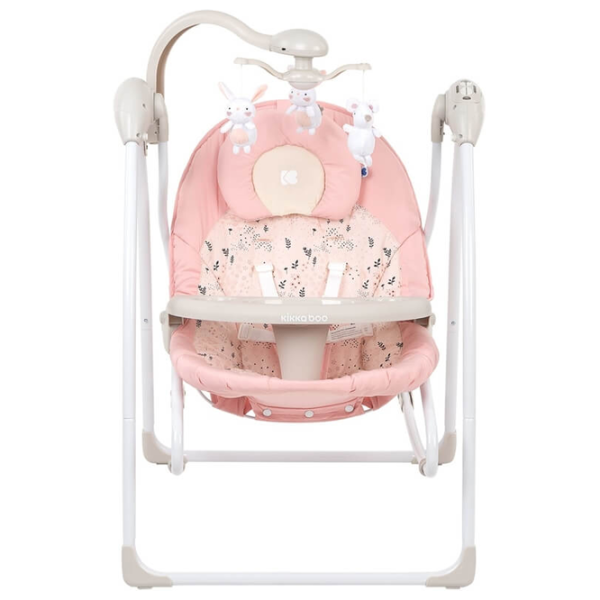 Детские качели Kikka Boo Mia Stella (31005010006) 9 кг/ Розовый photo 2 Детские качели Kikka Boo Mia Stella (31005010006) 9 кг/ Розовый photo 2