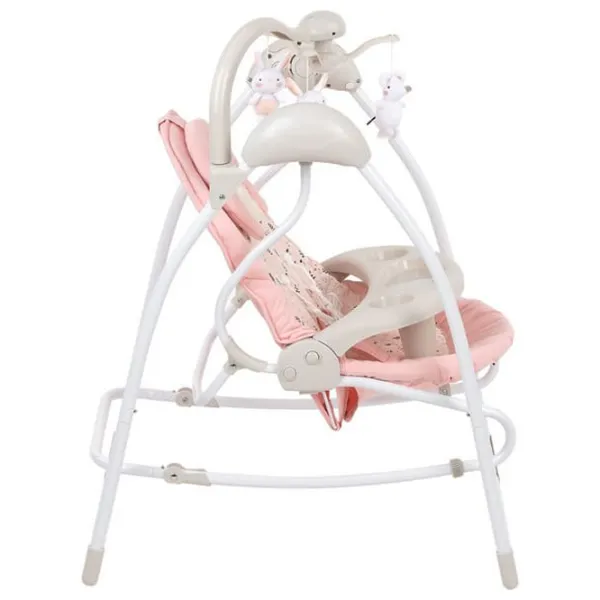 Детские качели Kikka Boo Mia Stella (31005010006) 9 кг/ Розовый photo 3 Детские качели Kikka Boo Mia Stella (31005010006) 9 кг/ Розовый photo 3