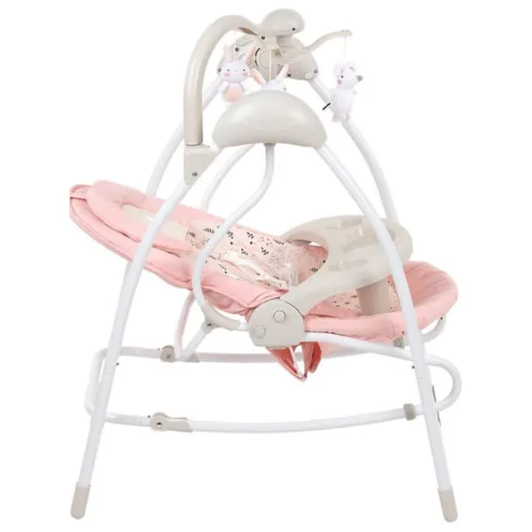 Детские качели Kikka Boo Mia Stella (31005010006) 9 кг/ Розовый photo 4 Детские качели Kikka Boo Mia Stella (31005010006) 9 кг/ Розовый photo 4