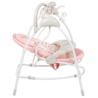 Детские качели Kikka Boo Mia Stella (31005010006) 9 кг/ Розовый photo 4