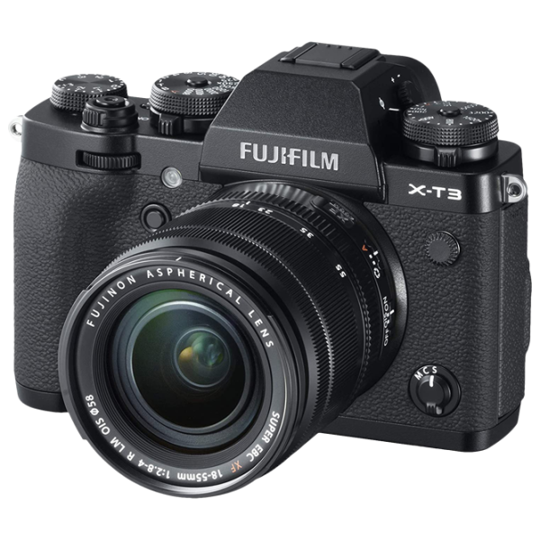 Фотоаппарат FujiFilm X-T3 Kit CMOS 4/ XF18-55mmF2.8-4 R LM OIS/ Черный photo 2 Фотоаппарат FujiFilm X-T3 Kit CMOS 4/ XF18-55mmF2.8-4 R LM OIS/ Черный photo 2