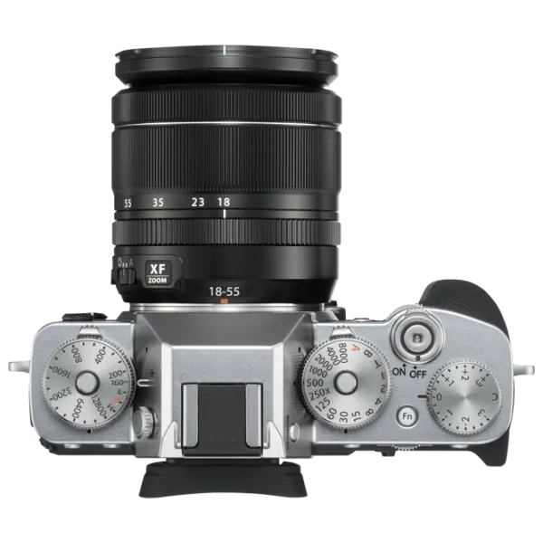 Cameră foto FujiFilm X-T3 Kit CMOS 4/ XF18-55mmF2.8-4 R LM OIS/ Silver photo 2 Cameră foto FujiFilm X-T3 Kit CMOS 4/ XF18-55mmF2.8-4 R LM OIS/ Silver photo 2