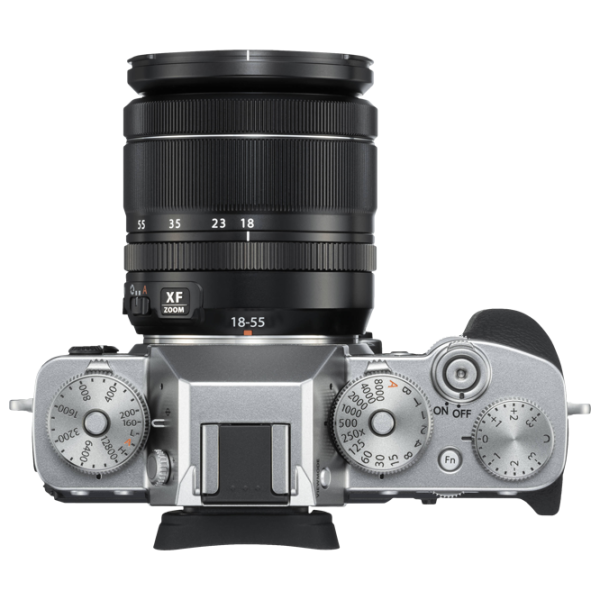 Cameră foto FujiFilm X-T3 Kit CMOS 4/ XF18-55mmF2.8-4 R LM OIS/ Silver photo 2 Cameră foto FujiFilm X-T3 Kit CMOS 4/ XF18-55mmF2.8-4 R LM OIS/ Silver photo 2