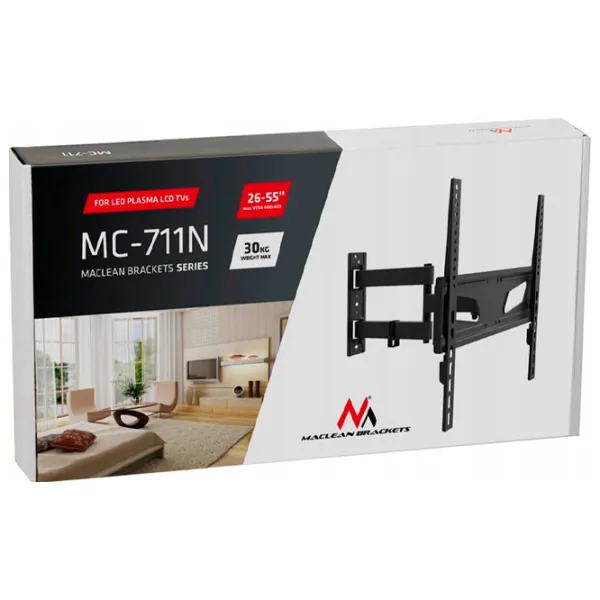 Suport TV Maclean MC-711N VESA 400 x 400 mm photo 4 Suport TV Maclean MC-711N VESA 400 x 400 mm photo 4