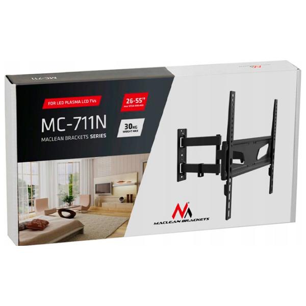 Suport TV Maclean MC-711N VESA 400 x 400 mm photo 4 Suport TV Maclean MC-711N VESA 400 x 400 mm photo 4