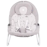 Leagăn pentru bebeluși Kikka Boo Mia Stella (010080) 9 kg/ Gray photo 5
