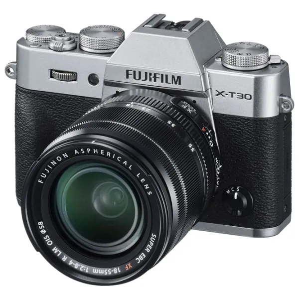 Фотоаппарат FujiFilm X-T30 Kit CMOS 4/ Серебристый photo 2 Фотоаппарат FujiFilm X-T30 Kit CMOS 4/ Серебристый photo 2