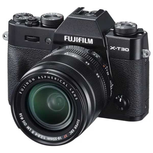 Фотоаппарат FujiFilm X-T30 Kit CMOS 4/ Черный photo 2 Фотоаппарат FujiFilm X-T30 Kit CMOS 4/ Черный photo 2