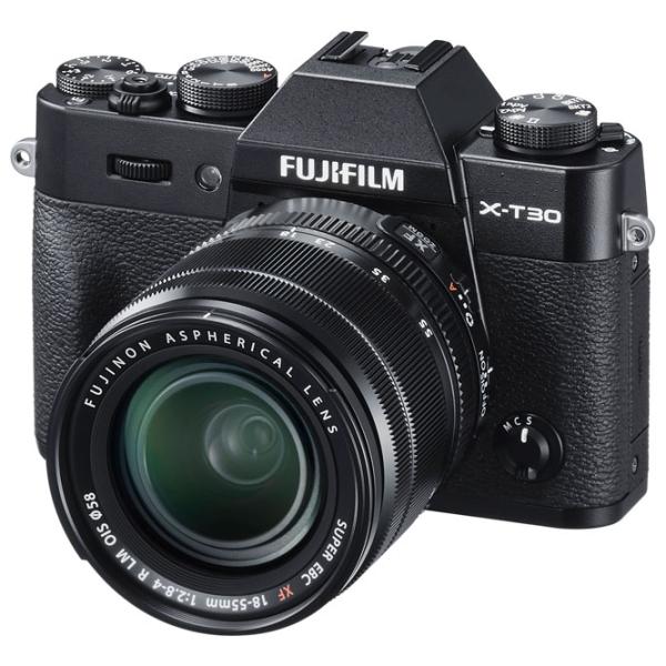 Фотоаппарат FujiFilm X-T30 Kit CMOS 4/ Черный photo 2 Фотоаппарат FujiFilm X-T30 Kit CMOS 4/ Черный photo 2