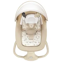 Leagăn pentru bebeluși Kikka Boo Winks (31005010030) 9 kg/ Beige photo 2