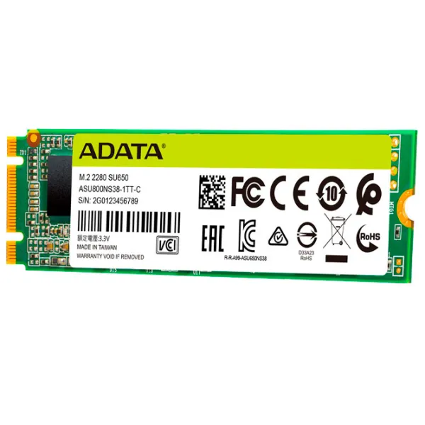 SSD ADATA SU650 240 ГБ M.2 2280 photo 2