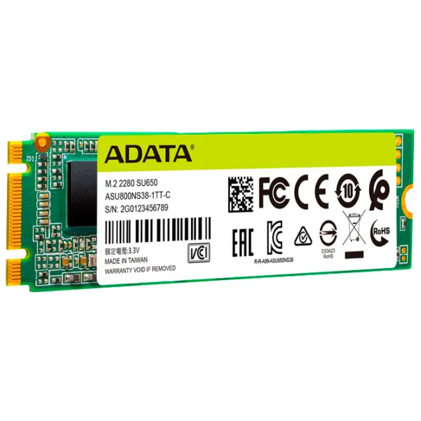 SSD ADATA SU650 240 ГБ M.2 2280 photo 3