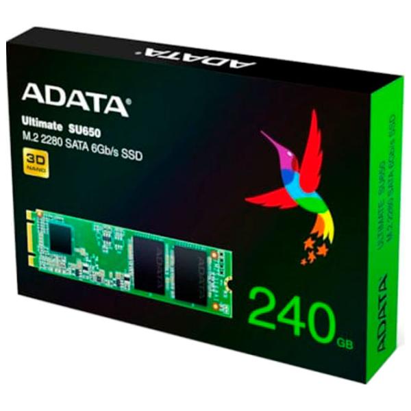 SSD ADATA SU650 240 ГБ M.2 2280 photo 5